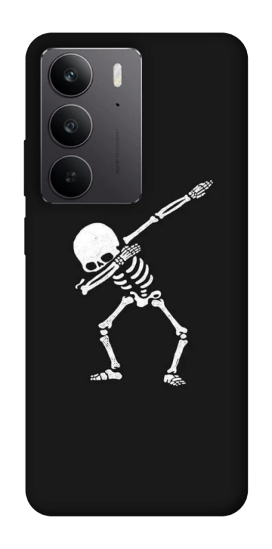 Чехол на Realme C75 Halloween skeleton фото 1 из 1