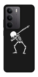 Чехол на Realme C75 Halloween skeleton фото 1 из 1
