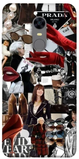 Чохол на Xiaomi Redmi 5 Plus / Redmi Note 5 (Single Camera) Fashion collage ver.13 фото 1 з 1