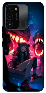Чохол на TECNO Spark 8C Anime girl фото 1 з 1