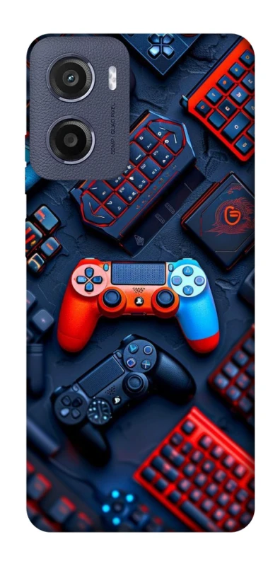 Чохол на Motorola Moto E15 Play Station фото 1 з 1