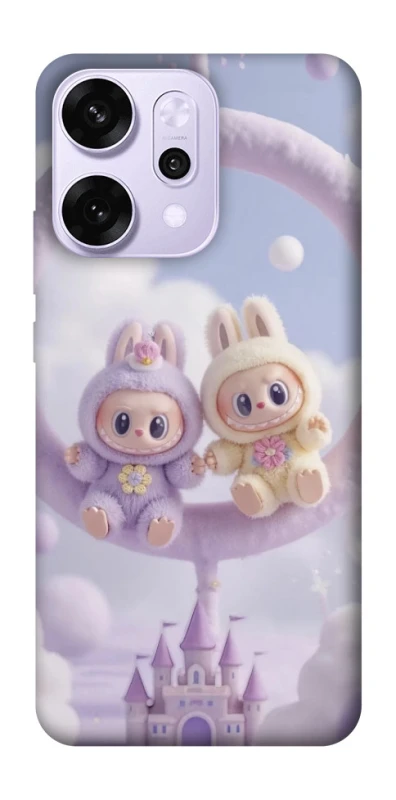 Чохол на Oppo Reno 14 Pro Labubu in fairy tale фото 1 з 1