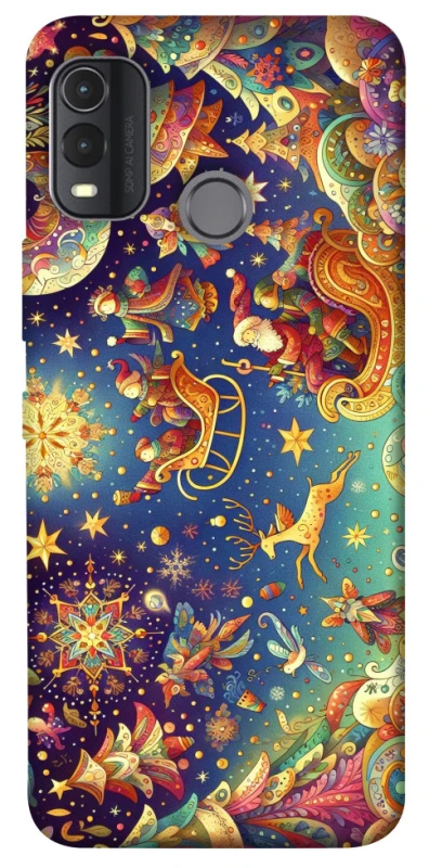 Чохол на Nokia G11 Plus Christmas spirit ver.10 фото 1 з 1