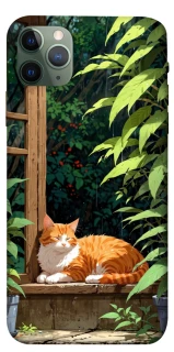 Чохол на Apple iPhone 11 Pro Max (6.5") red cat фото 1 з 1