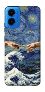 Чохол на Motorola Moto G45 Art collage ver.7 фото 1 з 1