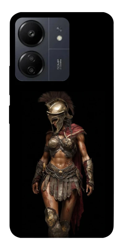 Чехол на Xiaomi Poco C65 Goddess of war ver.6 фото 1 из 1