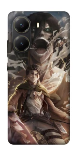 Чохол на Xiaomi Poco X7 Pro Eren Yeager фото 1 з 1