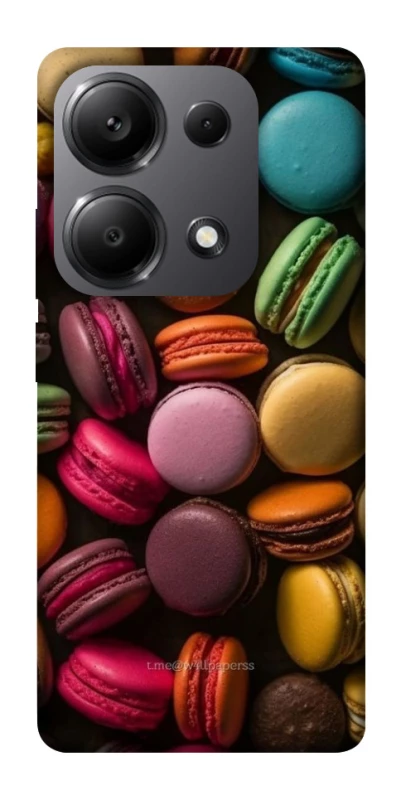 Чехол на Xiaomi Redmi Note 13 Pro 4G Макарун фото 1 из 1