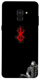 Чохол на Samsung A530 Galaxy A8 (2018) berserk black фото 1 з 1