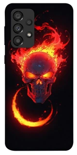 Чохол на Samsung Galaxy A33 5G Blood Skull фото 1 з 1