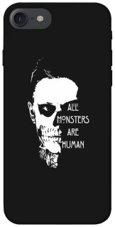 Чохол на Apple iPhone 7 / 8 (4.7") All Monsters are Human фото 1 з 1