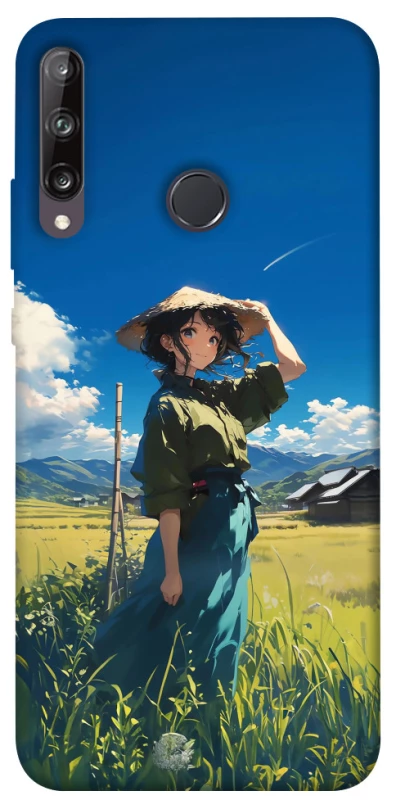 Чехол на Huawei P40 Lite E Field фото 1 из 1