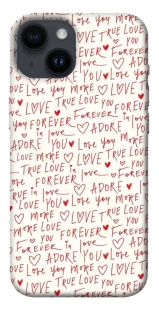 Чохол на Apple iPhone 14 (6.1") Love aesthetic ver.4 фото 1 з 1