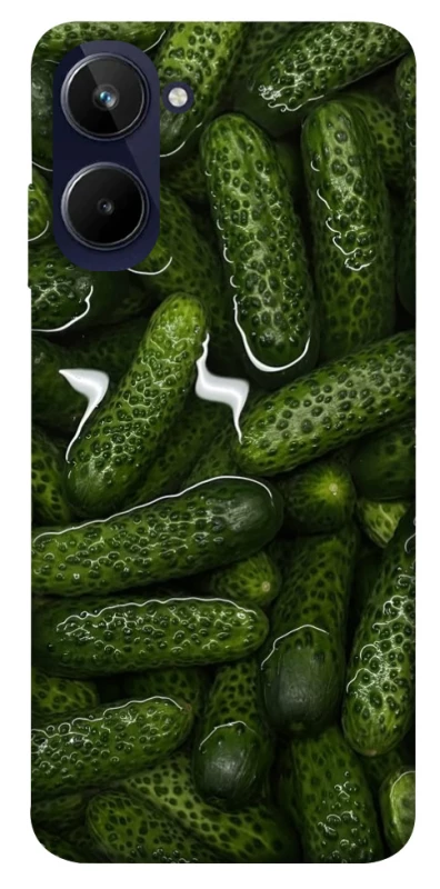 Чохол на Realme 10 4G Cucumber фото 1 з 1