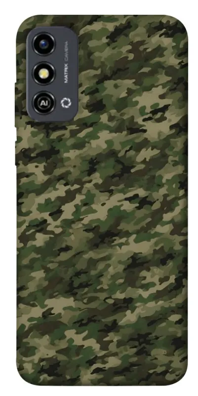 Чехол на ZTE Blade A53 Camouflage v24 фото 1 из 1