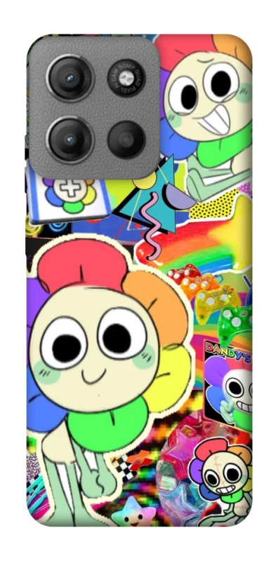 Чохол на Motorola Moto G15 Power Dandy world collage фото 1 з 1