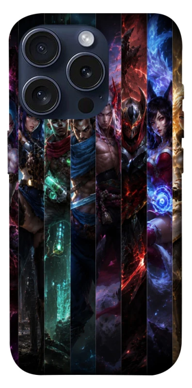Чохол на Apple iPhone 15 Pro (6.1") League of Legends ver.2 фото 1 з 1