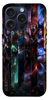 Чохол на Apple iPhone 15 Pro (6.1") League of Legends ver.2 фото 1 з 1
