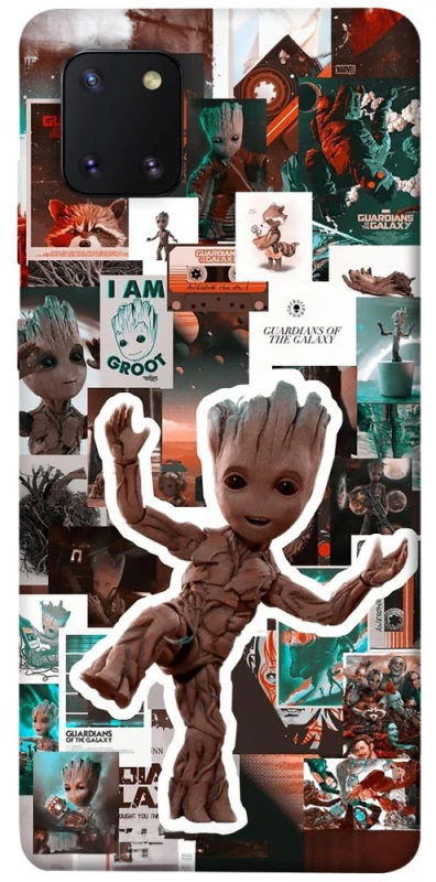 Чехол на Samsung Galaxy Note 10 Lite (A81) Mini Groot v2 фото 1 из 1