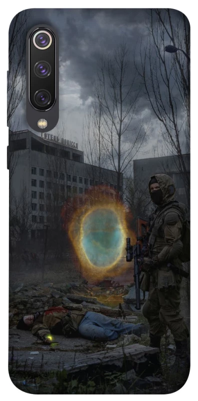 Чохол на Xiaomi Mi 9 SE Сталкер v6 фото 1 з 1