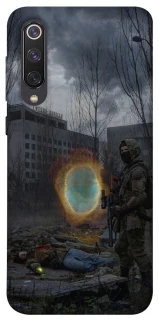 Чохол на Xiaomi Mi 9 SE Сталкер v6 фото 1 з 1