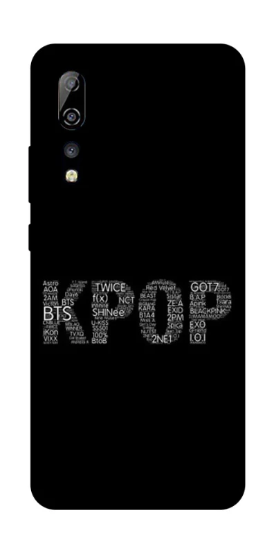 Чохол на ZTE Axon 10 Pro K-pop фото 1 з 1