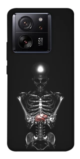 Чехол на Xiaomi 13T Скелетон фото 1 из 1