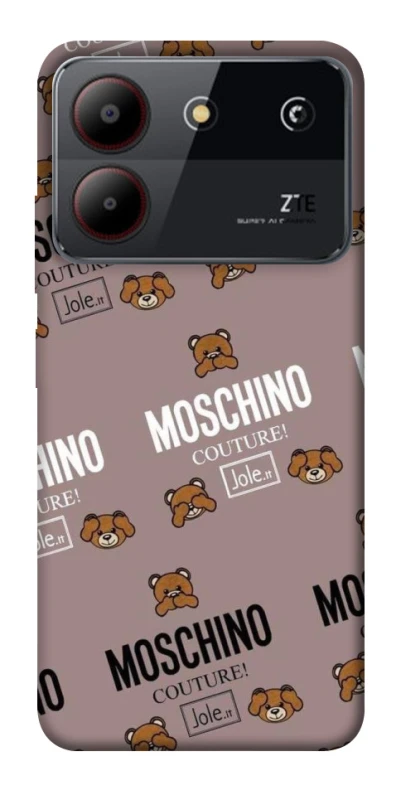 Чохол на ZTE Blade A54 4G Moschino фото 1 з 1