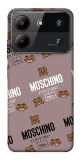 Чохол на ZTE Blade A54 4G Moschino фото 1 з 1