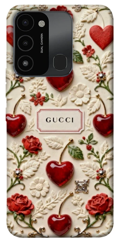 Чехол на TECNO Spark 8C Gucci ver.2 фото 1 из 1