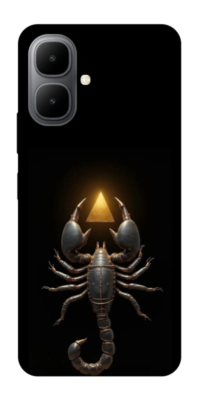 Чохол на Infinix Smart 10 Scorpio with Golden Triangle фото 1 з 1