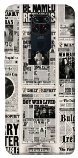 Чохол на Xiaomi Redmi Note 9 / Redmi 10X Harry Potter newspaper фото 1 з 1