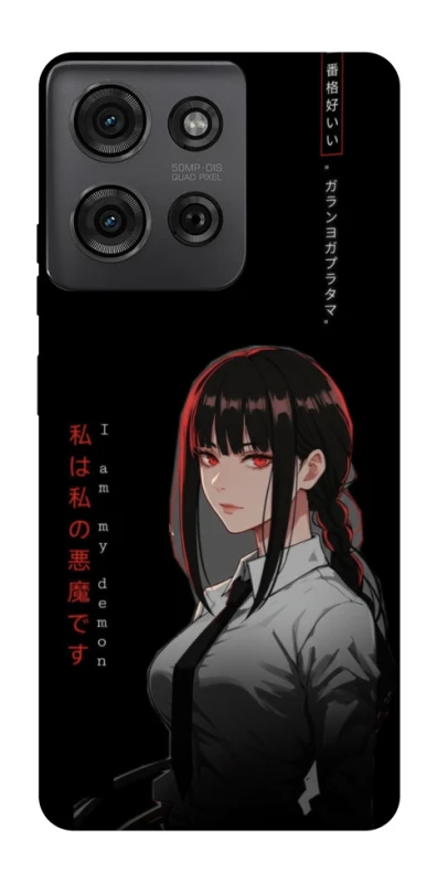 Чохол на Motorola Moto G75 She is Japanese ver.3 фото 1 з 1