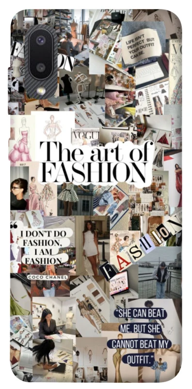 Чохол на Samsung Galaxy A02 Fashion collage ver.12 фото 1 з 1