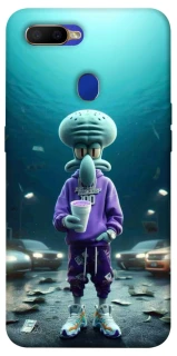 Чохол на Oppo A5s Сквідвард фото 1 з 1