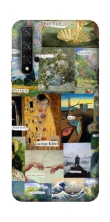 Чехол на Huawei Honor 20 / Nova 5T Art collage ver.8 фото 1 из 1