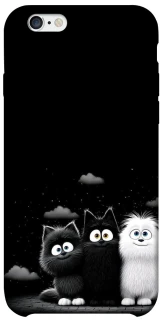 Чохол на Apple iPhone 6/6s (4.7") Three Cats фото 1 з 1