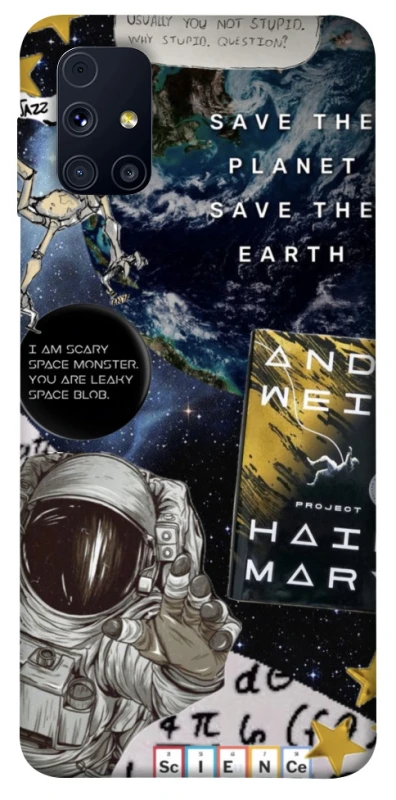 Чохол на Samsung Galaxy M31s Project Hail Mary ver.5 фото 1 з 1