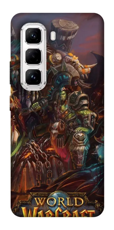 Чехол на Infinix Hot 50 Pro Warcraft v2 фото 1 из 1
