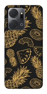 Чехол на Huawei Honor X7a Pineapple фото 1 из 1