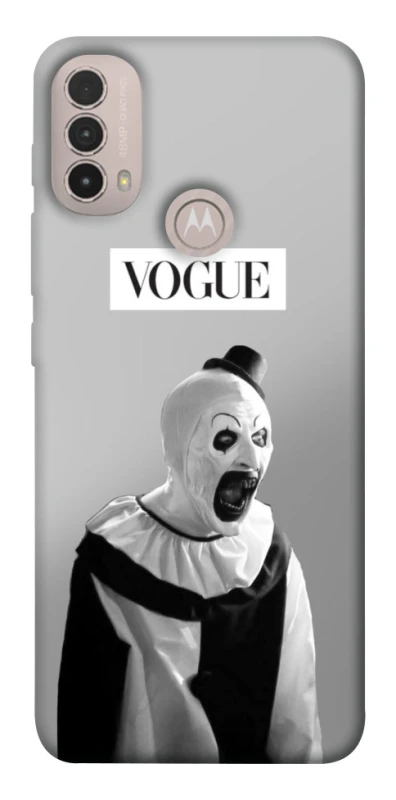Чохол на Motorola Moto E40 Halloween Vogue фото 1 з 1