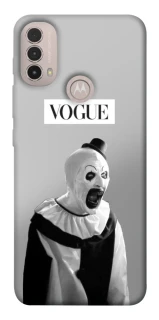 Чохол на Motorola Moto E40 Halloween Vogue фото 1 з 1