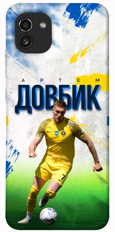 Чехол на Samsung Galaxy A03 Довбик №11 фото 1 из 1