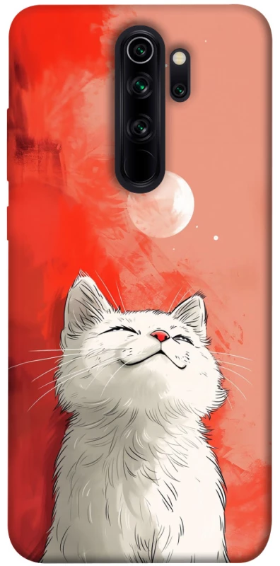 Чохол на Xiaomi Redmi Note 8 Pro Cute kittie фото 1 з 1