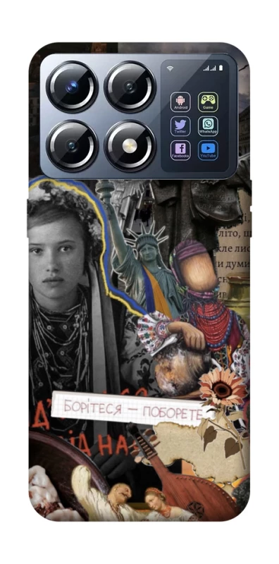 Чохол на Xiaomi POCO X8 Pro Ukraine style ver.6 фото 1 з 1