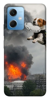 Чехол на Xiaomi Poco X5 5G Moscow never sleeps ver.9 фото 1 из 1