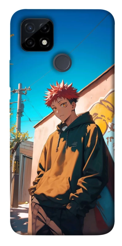 Чохол на Realme C25Y Yuji Itadori фото 1 з 1