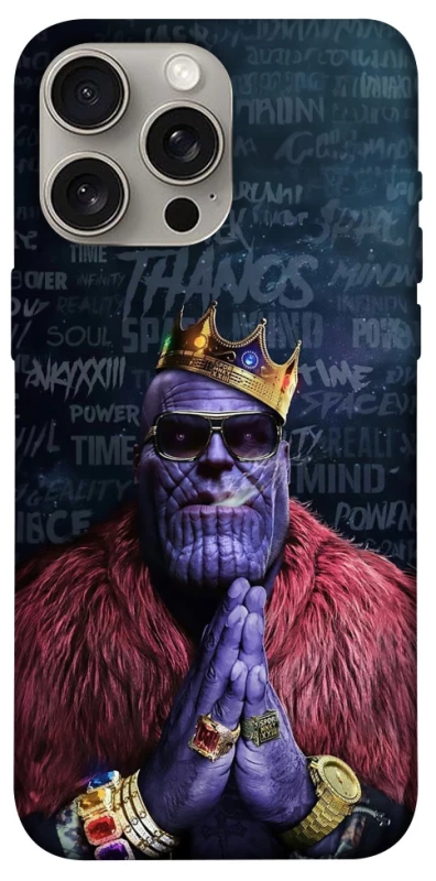 Чехол на Apple iPhone 15 Pro Max (6.7") Thanos on style фото 1 из 1