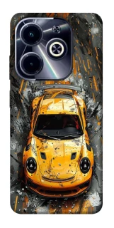 Чехол на Infinix Hot 40i Drawn Porsche фото 1 из 1