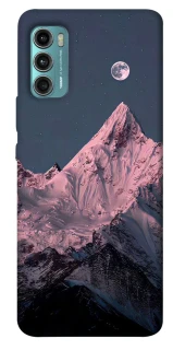 Чохол на Motorola Moto G60 Pink mountain фото 1 з 1